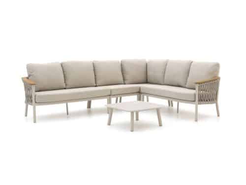 Bellagio Birgi Novo hoek loungeset 5-delig - Laagste prijsgarantie!