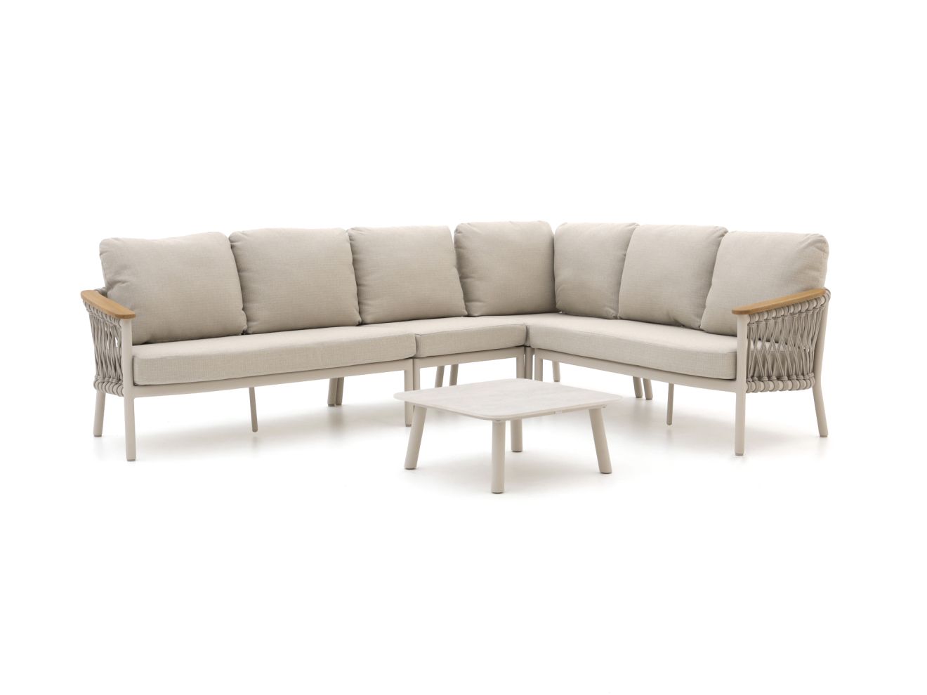 bellagio birgi novo hoek loungeset 5 delig laagste prijsgarantie!