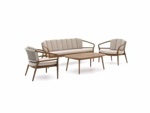 Bellagio Brasimone stoel-bank loungeset 4-delig - Laagste prijsgarantie!