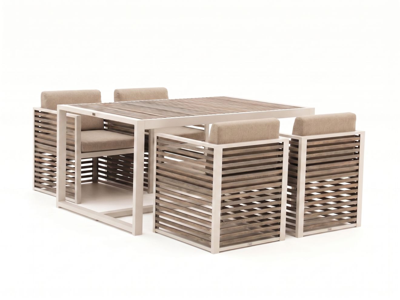 bellagio cadora 160cm dining tuinset 5 delig laagste prijsgarantie!