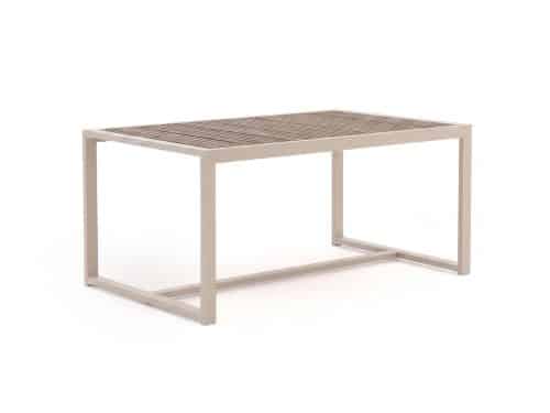 Bellagio Cadora dining tuintafel 160x100x75cm - Laagste prijsgarantie!