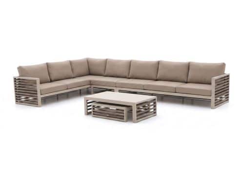Bellagio Cadora hoek loungeset 5-delig links 7-zits - Laagste prijsgarantie!