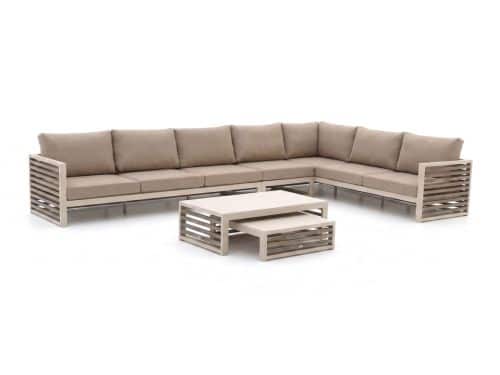 Bellagio Cadora hoek loungeset 5-delig rechts 7-zits - Laagste prijsgarantie!