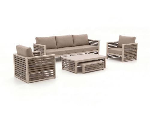 Bellagio Cadora stoel-bank loungeset 5-delig 5-zits - Laagste prijsgarantie!