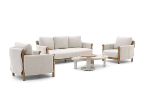 Bellagio Calcinelli stoel-bank loungeset 5-delig 5-zits - Laagste prijsgarantie!