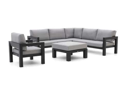 Bellagio Campazzo hoek loungeset 5-delig 6-zits - Laagste prijsgarantie!