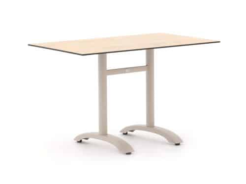 Bellagio Lisio tuintafel 140x80x73cm - Laagste prijsgarantie!