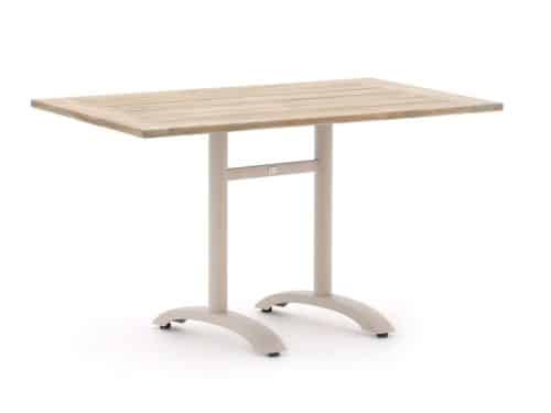 Bellagio Lisio tuintafel 140x80x75cm - Laagste prijsgarantie!