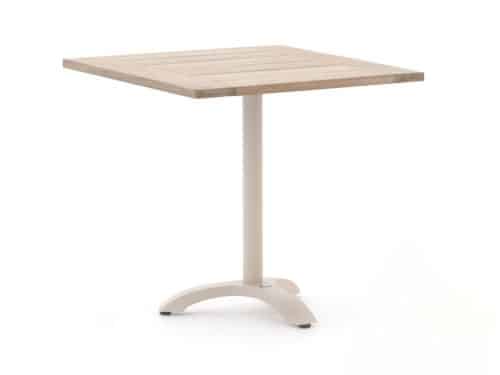 Bellagio Lisio tuintafel 80x80x75cm - Laagste prijsgarantie!