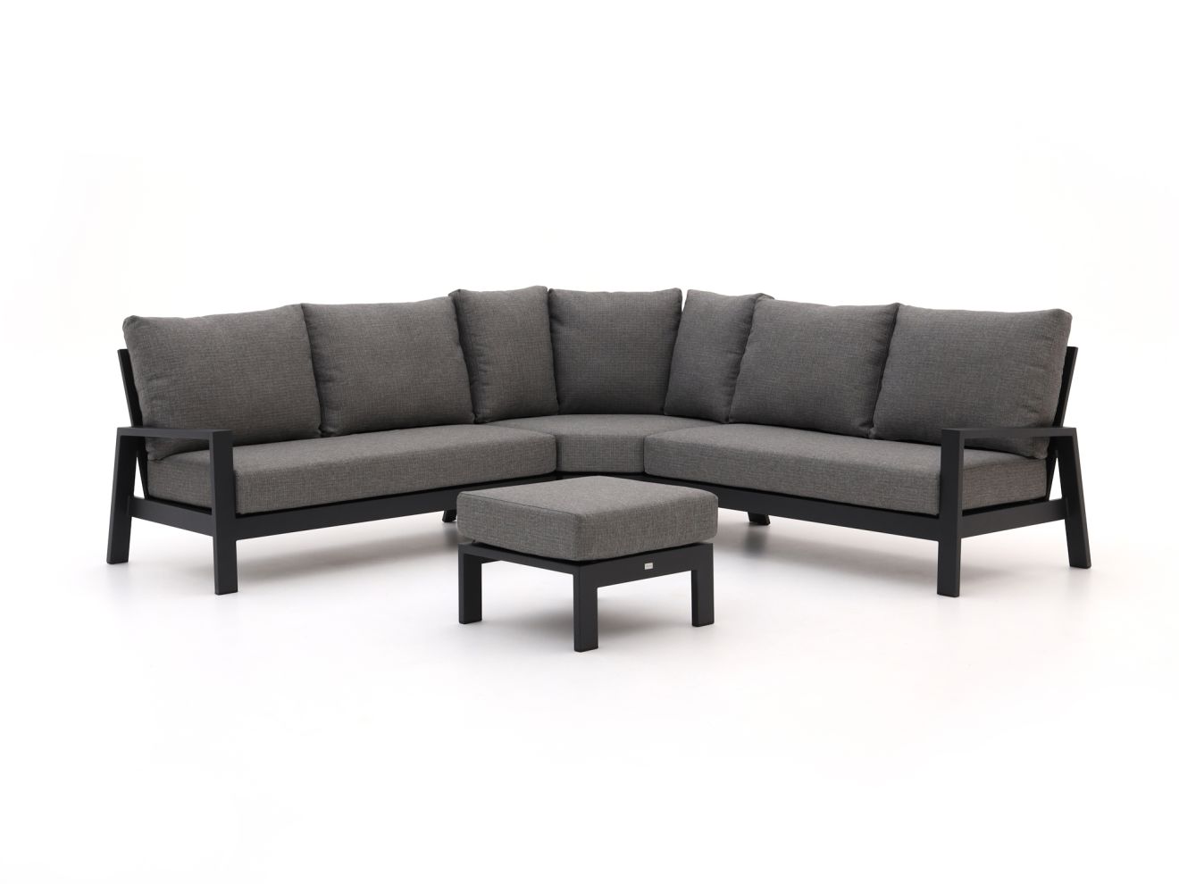 bellagio musone hoek loungeset 4 delig laagste prijsgarantie!