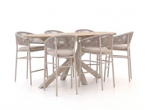 Bellagio Panaro/ROUGH-Y Ellips 240cm barset 7-delig - Laagste prijsgarantie!