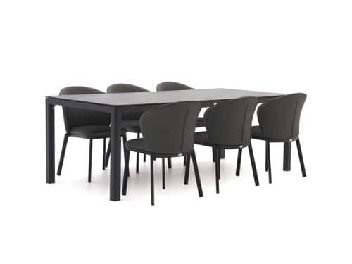 Bellagio San Lupo/La Fonte 220cm dining tuinset 7-delig - Laagste prijsgarantie!