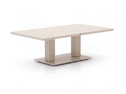Bellagio Usini lounge/dining tuintafel 140x80x47/68cm verstelbaar - Laagste prijsgarantie!