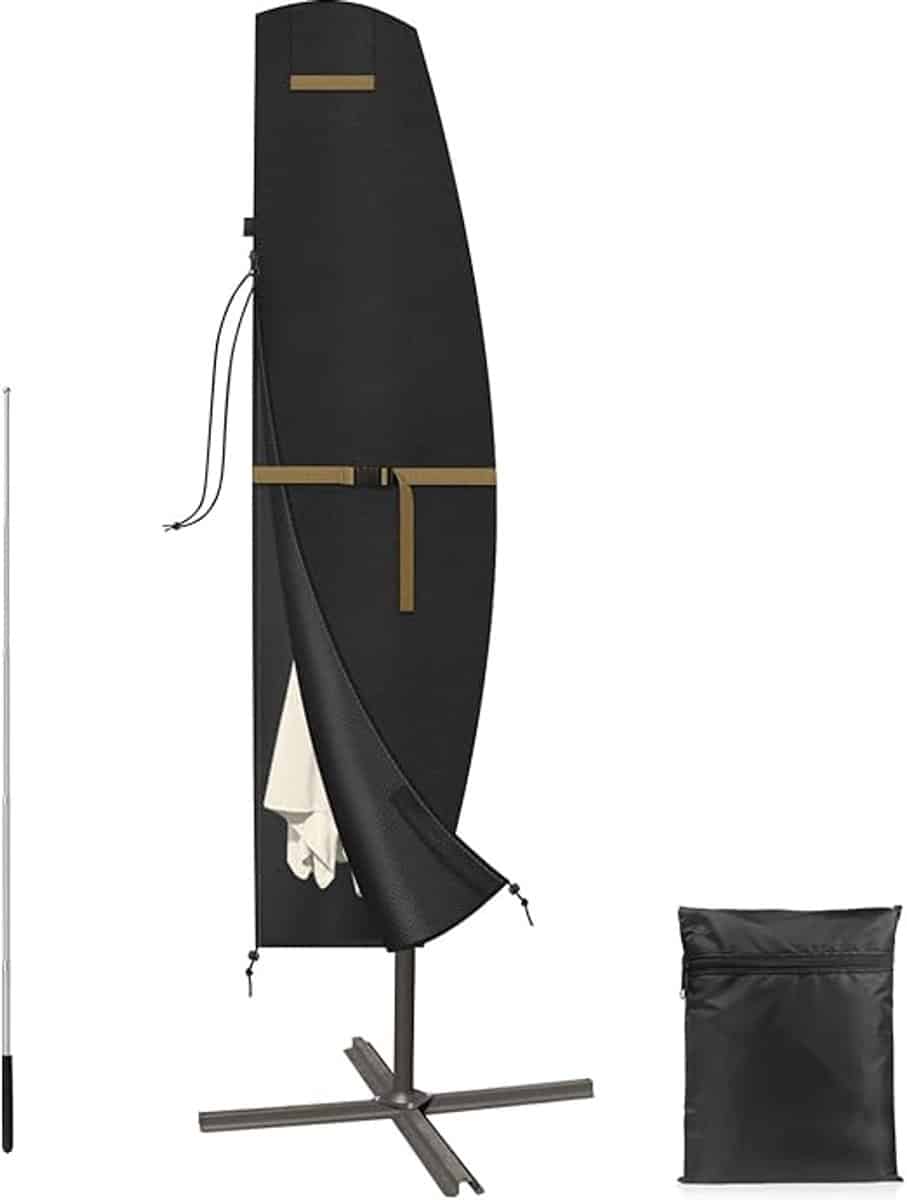 beschermhoes voor parasol tot 300 cm waterdichte parasolhoes voor