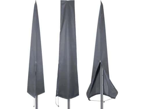 Beschermhoes voor parasols, met ritssluiting, beschermhoes 2 tot 3 m