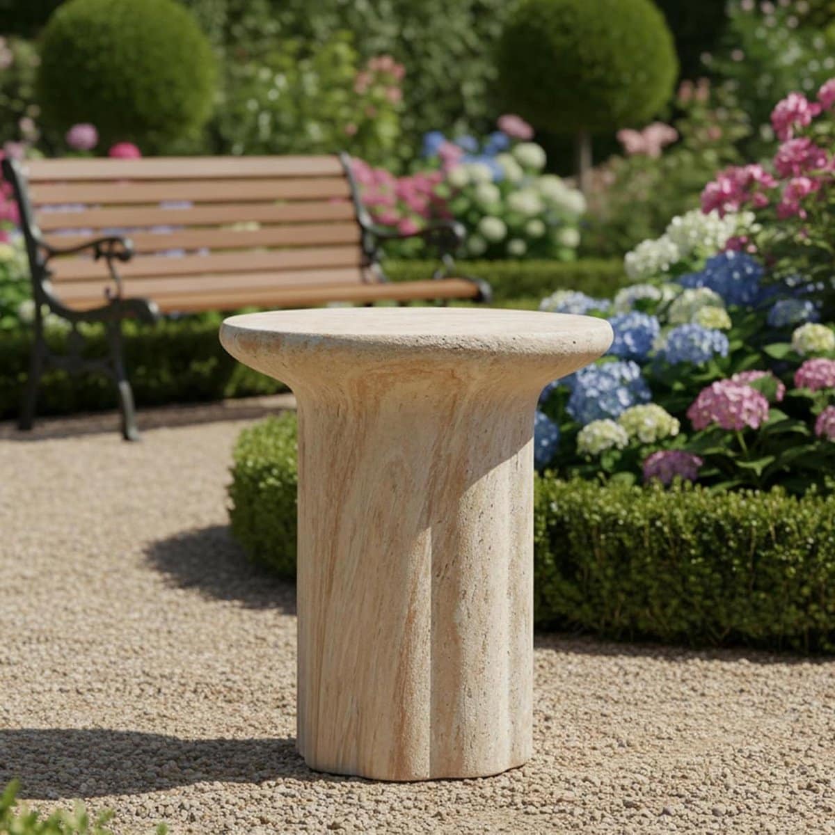 bijzettafel voor buiten tuinmeubel tafel terras decoreren