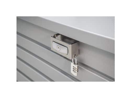 Biohort Kussenbox Pakket-box Kit - Metaal - Grijs - 16,5x26,5x5cm