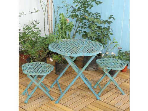 Bistroset Buiten - Terrasmeubilair Set - Genieten Buiten - Roestbestendig