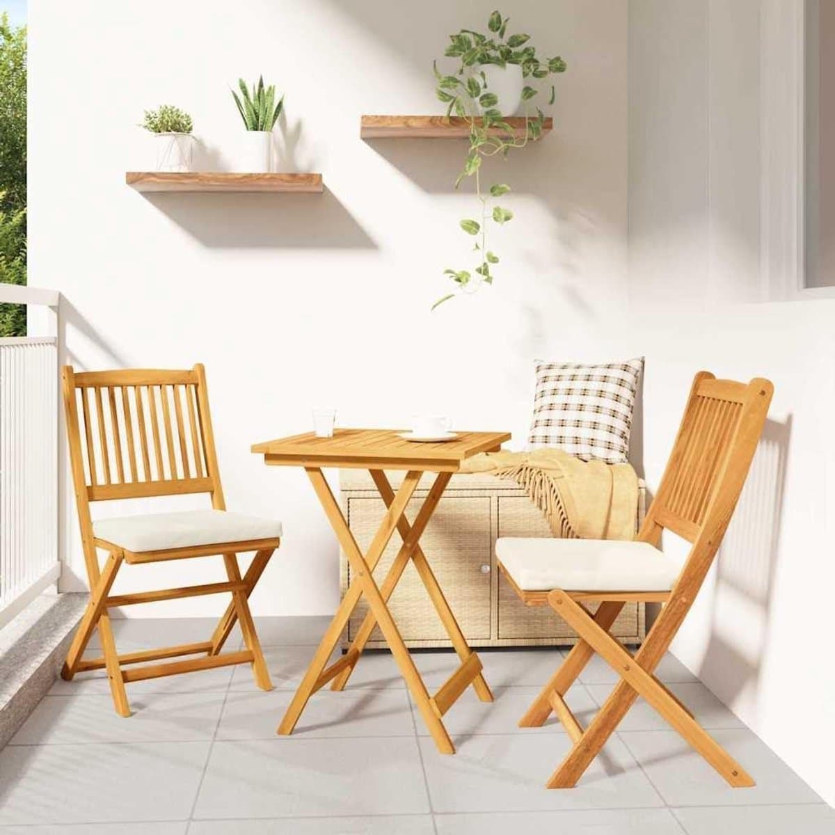 bistroset tuin balkonmeubelset terras buiten zitten massief