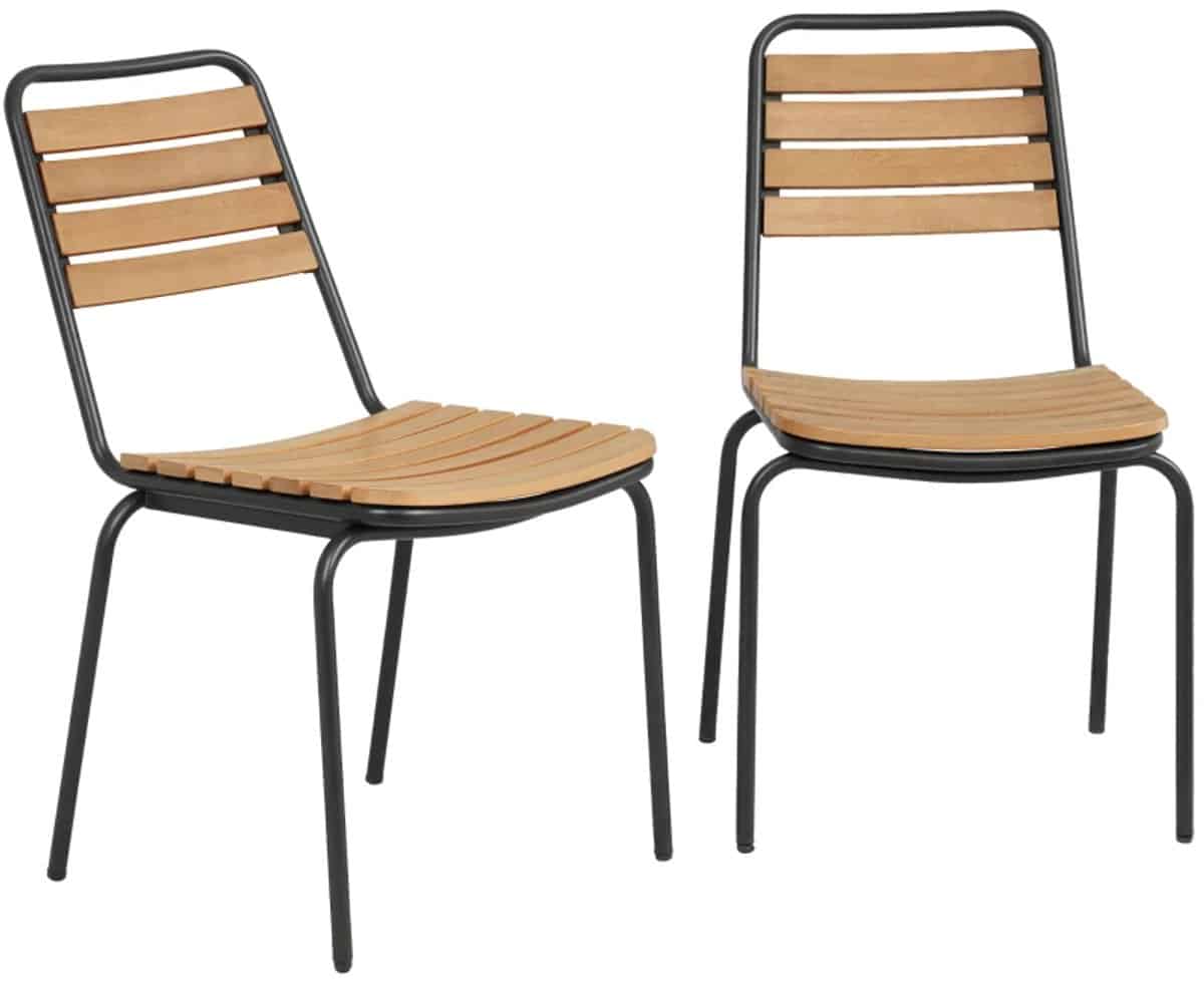 bistroset tuinmeubel 2 delig tuinset balkonset voor 2