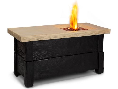 Blumfeldt Corinth Gasvuurplaats, Terrasverwarmer 40.000 BTU/13 kW, Vuurplaats met Afdekking