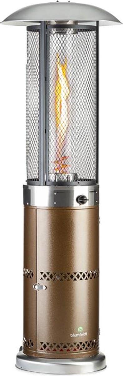 blumfeldt terrasverwarmer gas voor terras, tuin & balkon
