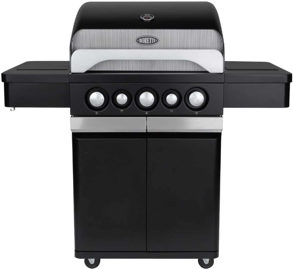 boretti leonardo 3b gas barbecue
