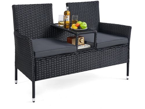 Bregico Tuinmeubelen - Balkon Meubels - Tafel Bank - Balkonset