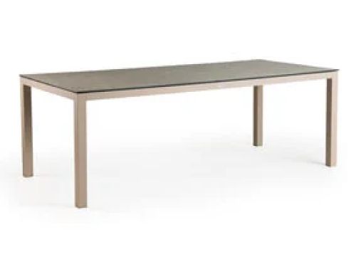 Briga dining tafel trespa ophira champagne 180 x 100 cm Tierra Outdoor - Tierra outdoor