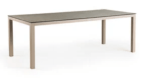 briga dining tafel trespa ophira champagne 180 x 100 cm tierra outdoor tierra outdoor