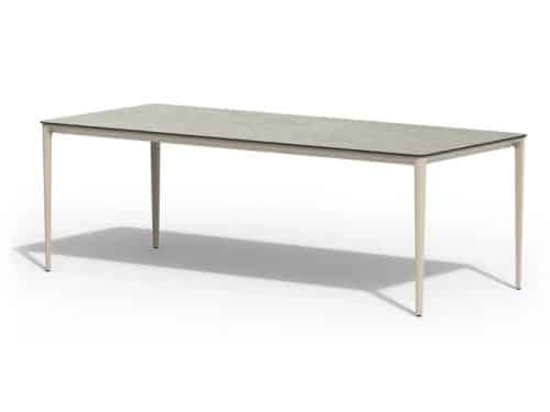 Briga dining tafel trespa ophira champagne 240 x 100 cm Tierra Outdoor - Tierra outdoor