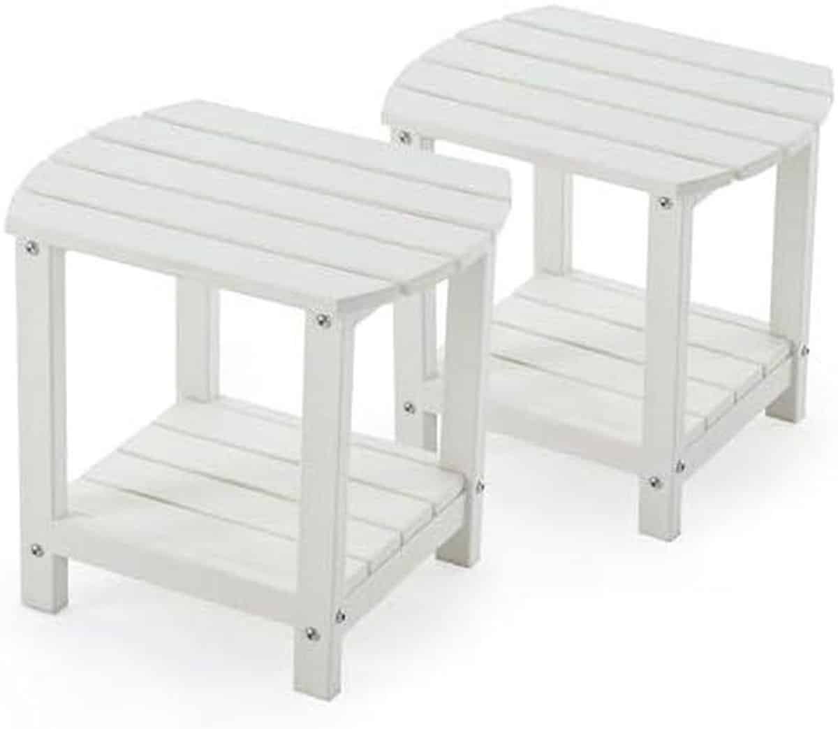 buiten bijzettafel tuinmeubel tafel terras genot weerbestendig