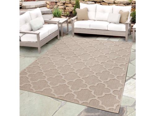 Buiten tapijt - Vloerkleed terras - Buiten decoratie - Scandinavisch