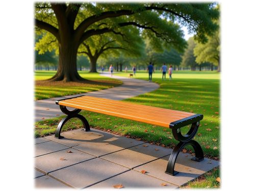 Buitenbank Hout - Parkbank Terras - Ontspannen Buiten - Robuust