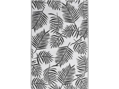 Buitenkleed 140x200 cm - Zwart Polypropeen