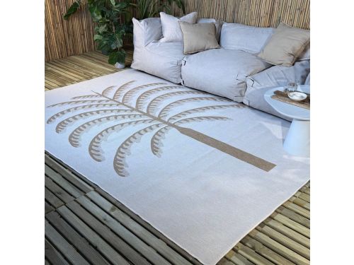 Buitenkleed Breeze jute - Interieur05 - 200 x 290 cm