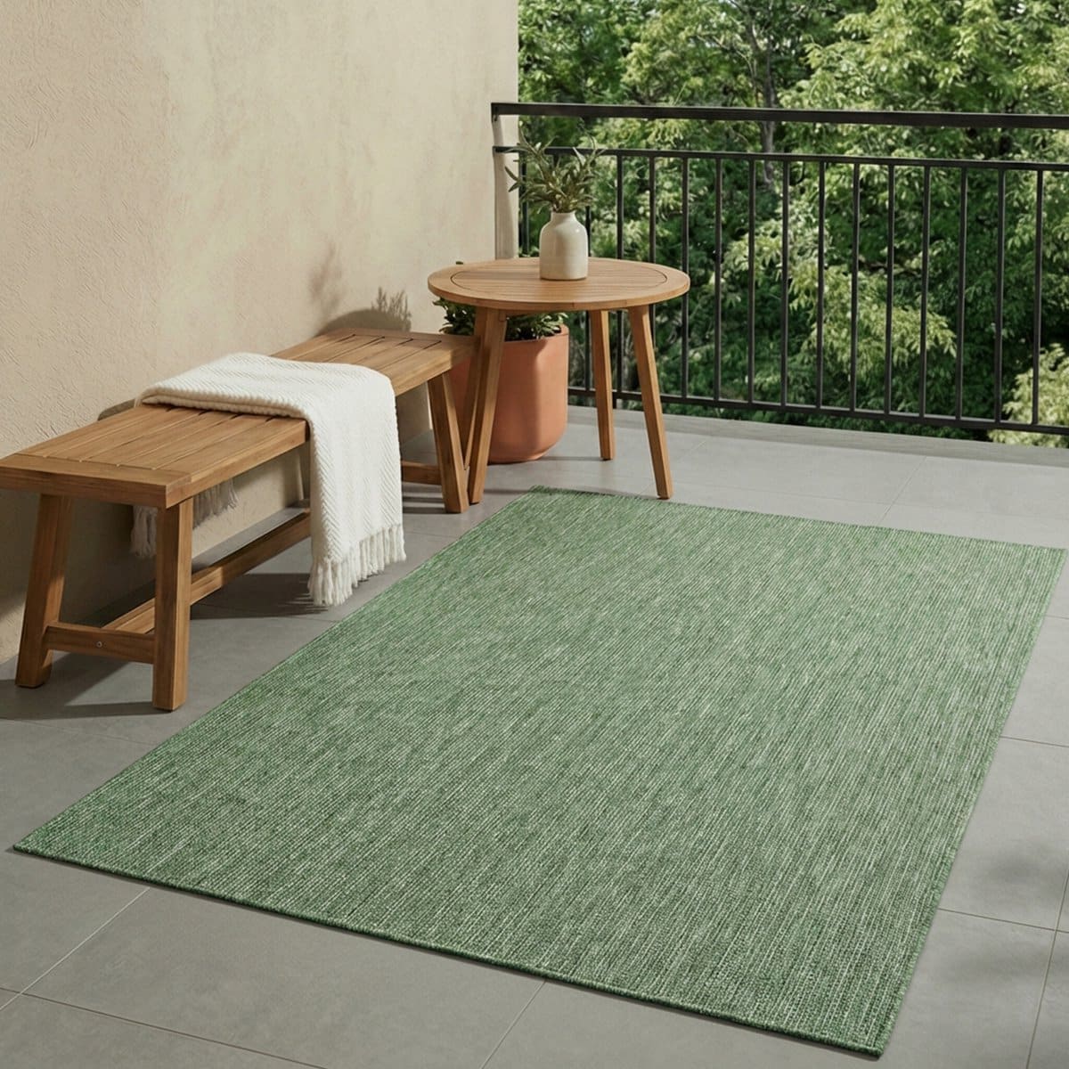 buitenkleed costa groen 200x290cm