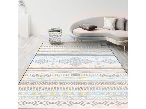 Buitenkleed Geometrisch - Terrastapijt Tuinkleed - Buiten Leven - Antislip