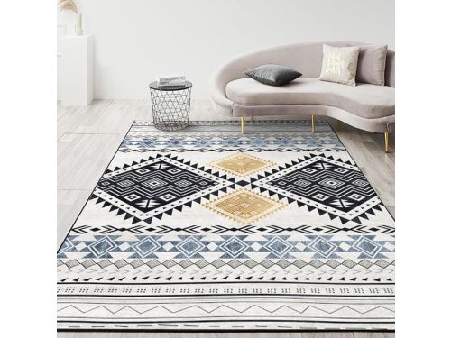 Buitenkleed Geometrisch - Terrastapijt Tuinmat - Buiten Leven - Antislip