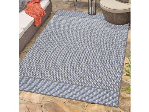 Buitenkleed Grijs - Vintage Design - 120 x 170 cm