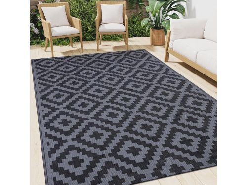 Buitenkleed - Picknickkleed - Terras en camping - Omkeerbaar design
