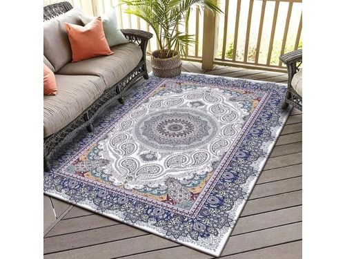 Buitenkleed Terras - Vloerkleed Buiten - Terras Decoratie - Vlekbestendig