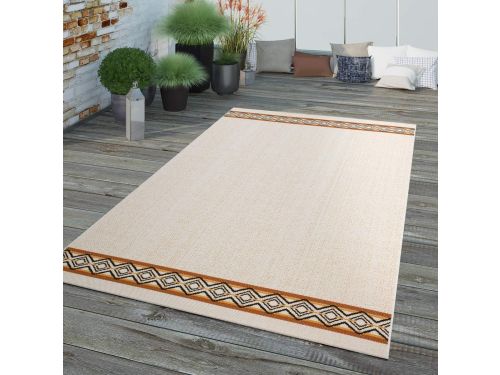 Buitenkleed - Terraskleed Balkonkleed - Buiten Zitten - Etnisch Geometrisch