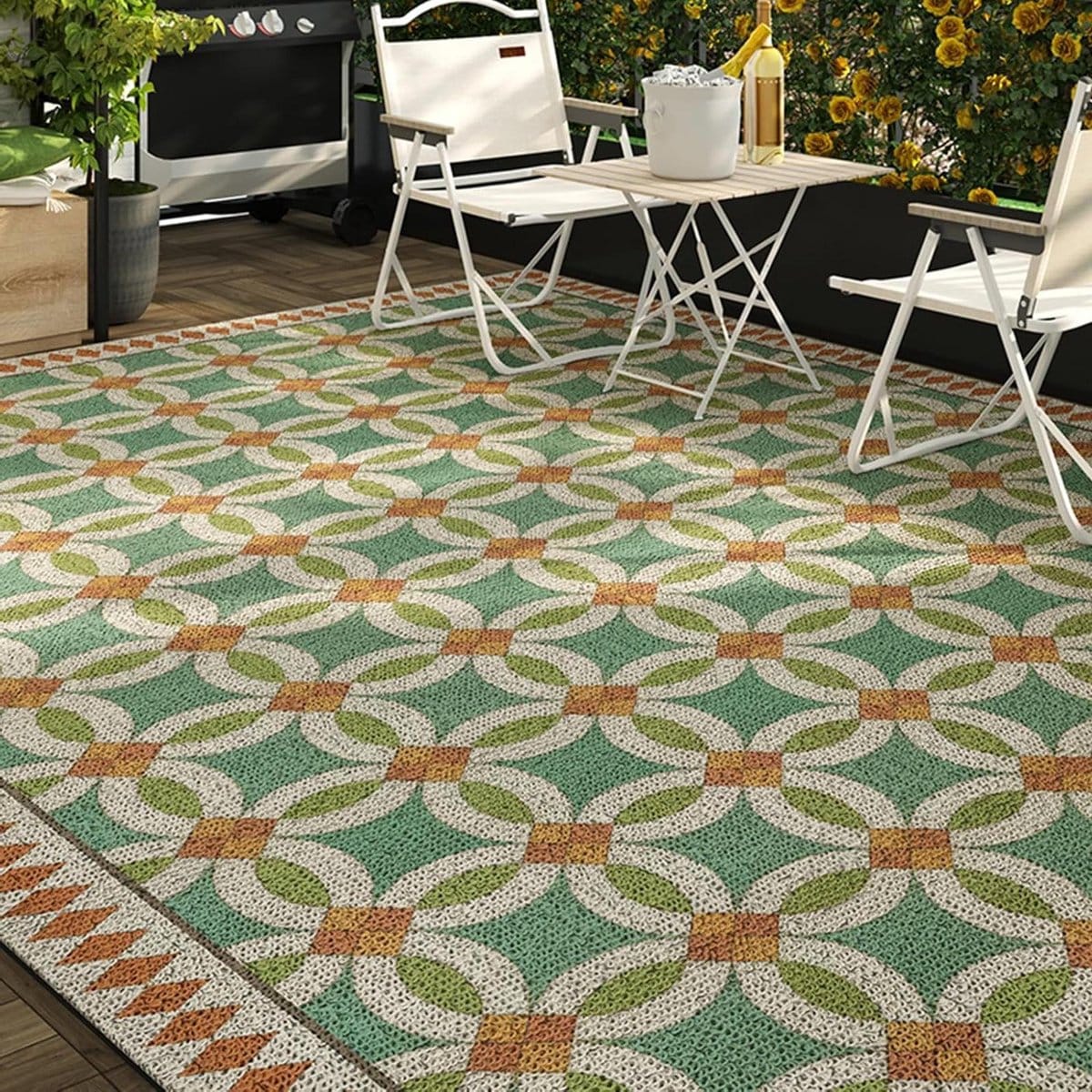 buitenkleed terraskleed buiten leven gratis snijden