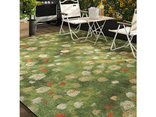 Buitenkleed - Terraskleed Outdoor - Buiten Leven - Waterdicht Snijdbaar