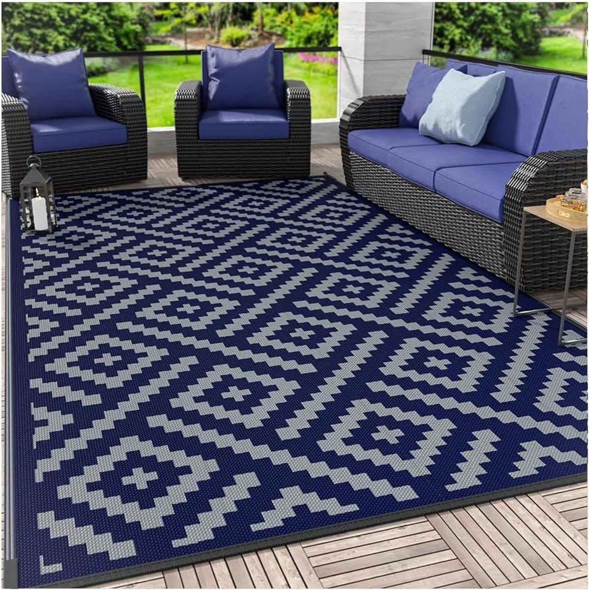 buitenkleed terraskleed tuinkleed buiten leven antislip gemakkelijk