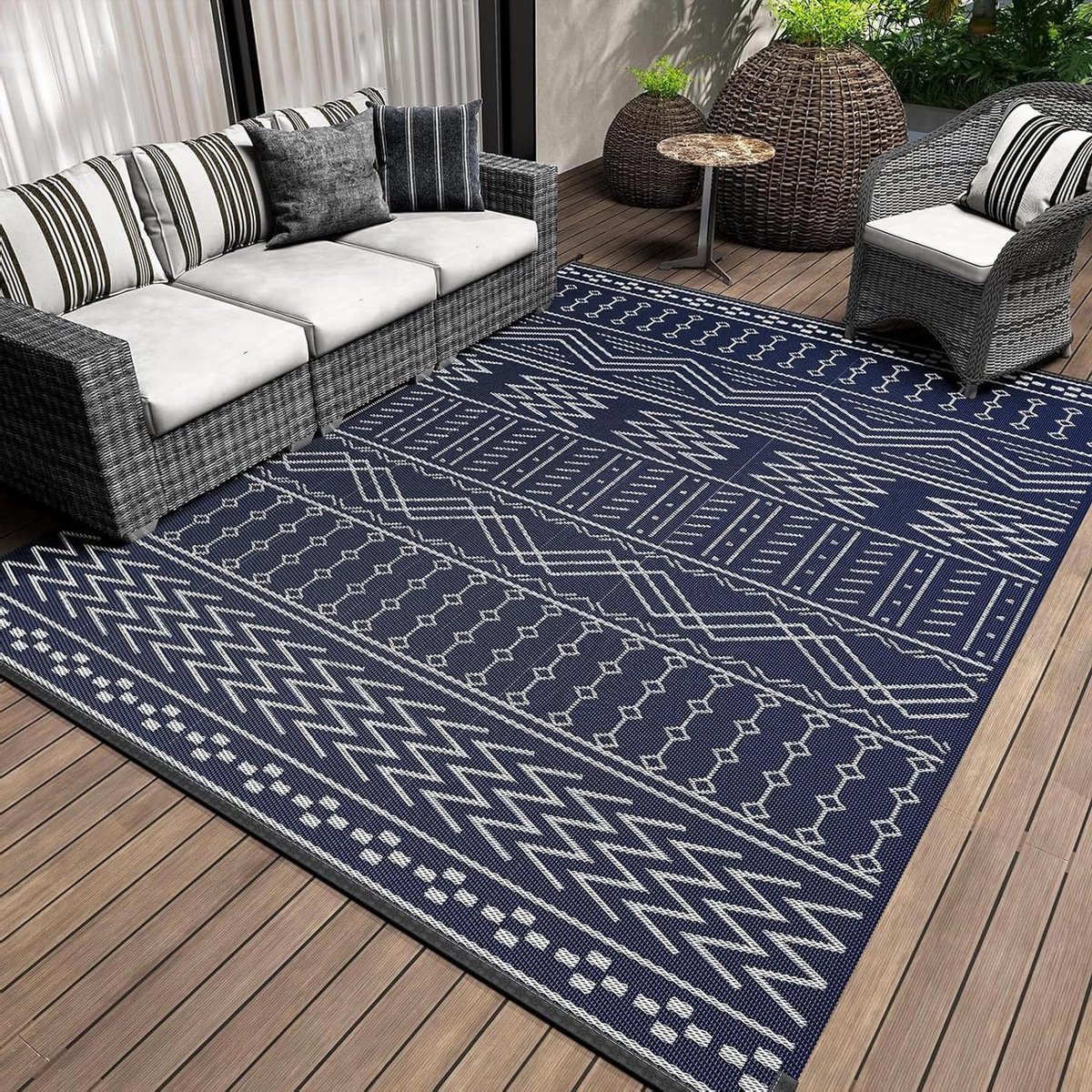 buitenkleed terraskleed tuinkleed buiten leven vlekbestendig machine