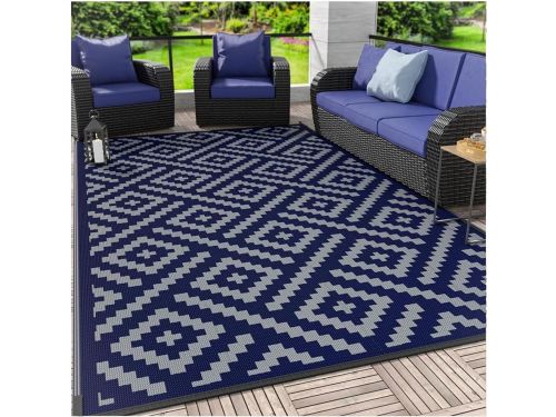 Buitenkleed - Terraskleed Tuinkleed - Buiten Zitten - Antislip Gemakkelijk