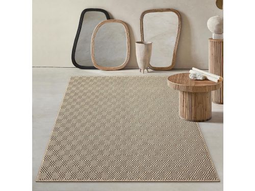 Buitenkleed - Terraskleed Tuinkleed - Buiten Zitten - UV-bestendig Jute