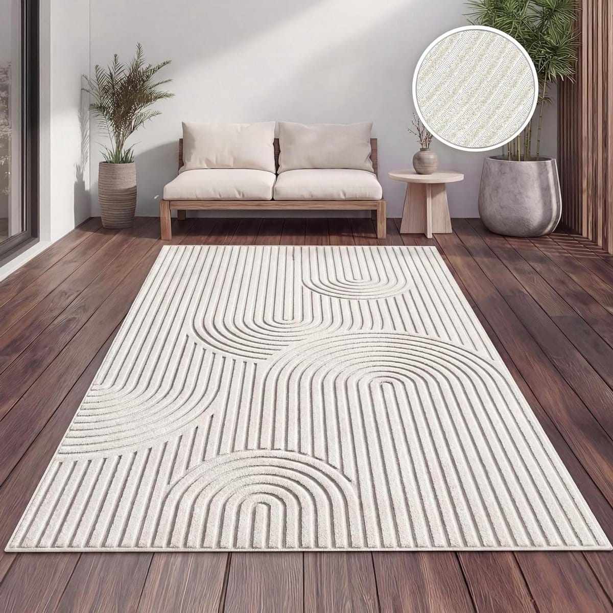 buitenkleed vloerkleed buiten leven boho scandi design